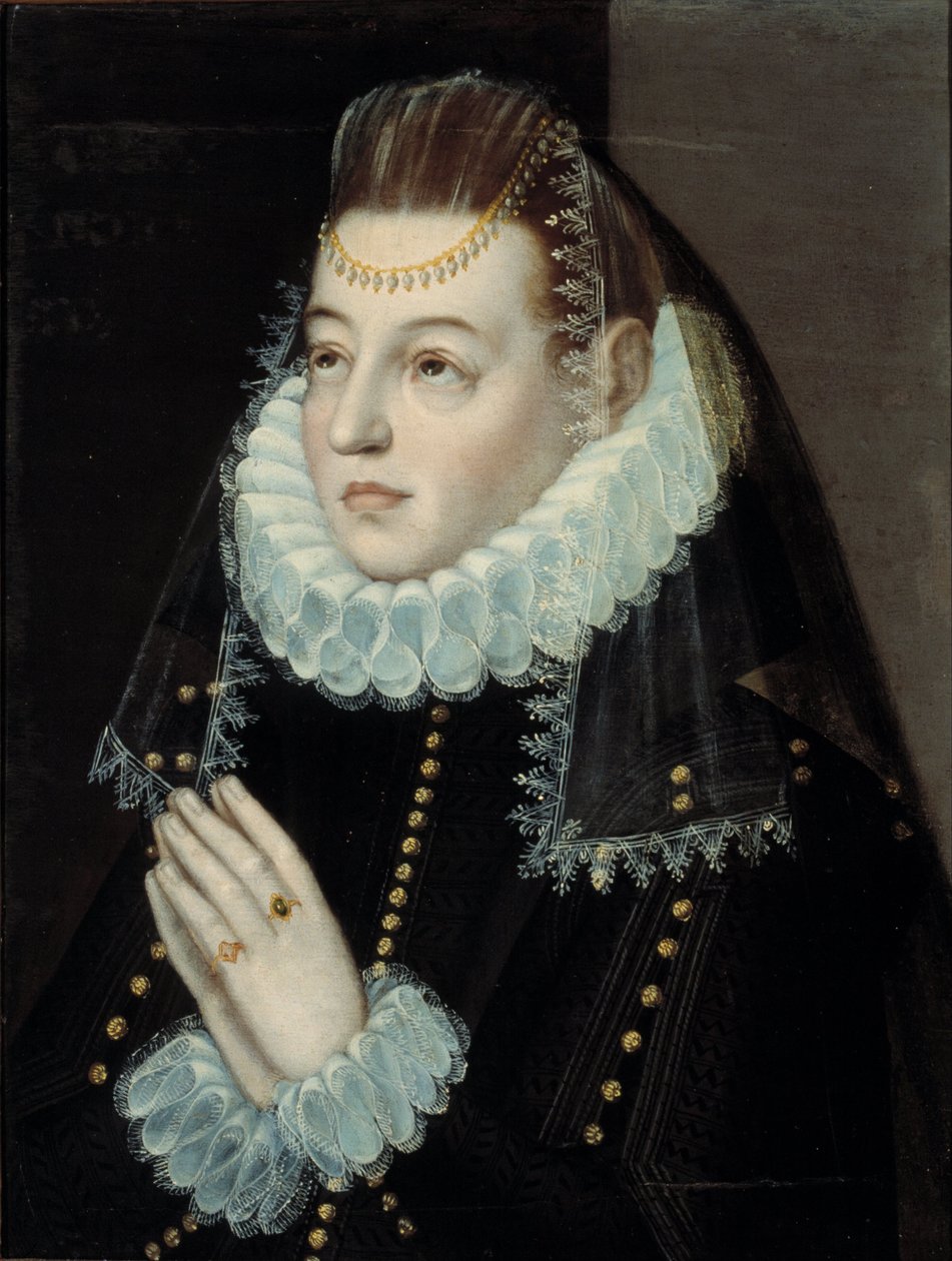 Retrato de una Dama de Baltasar de Echave Orio