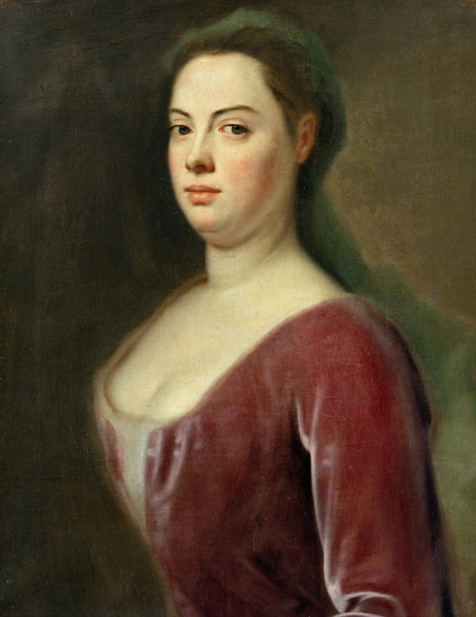 Retrato de Frau Denner de Balthasar Denner