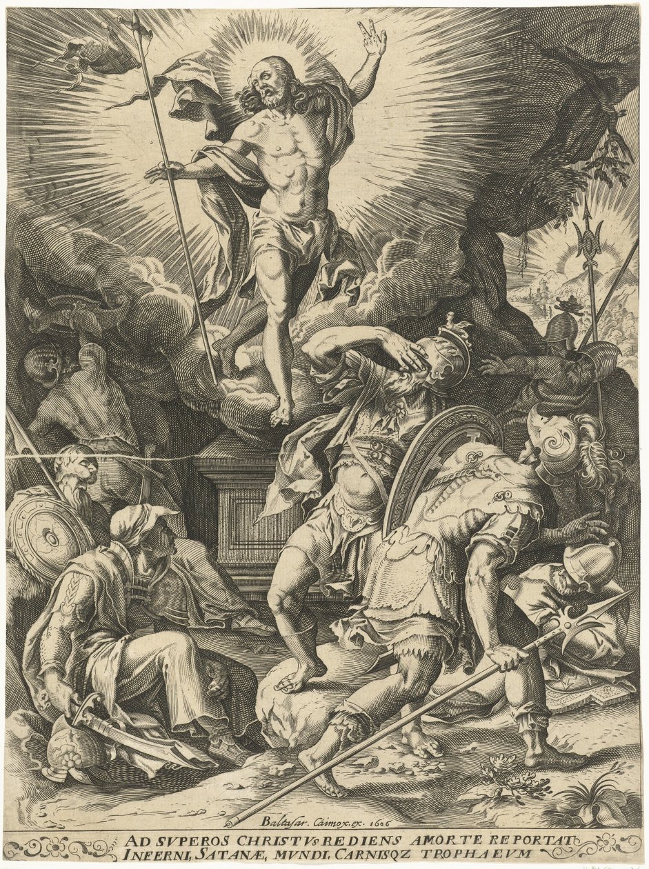 Resurrección de Cristo de Balthasar Caymox