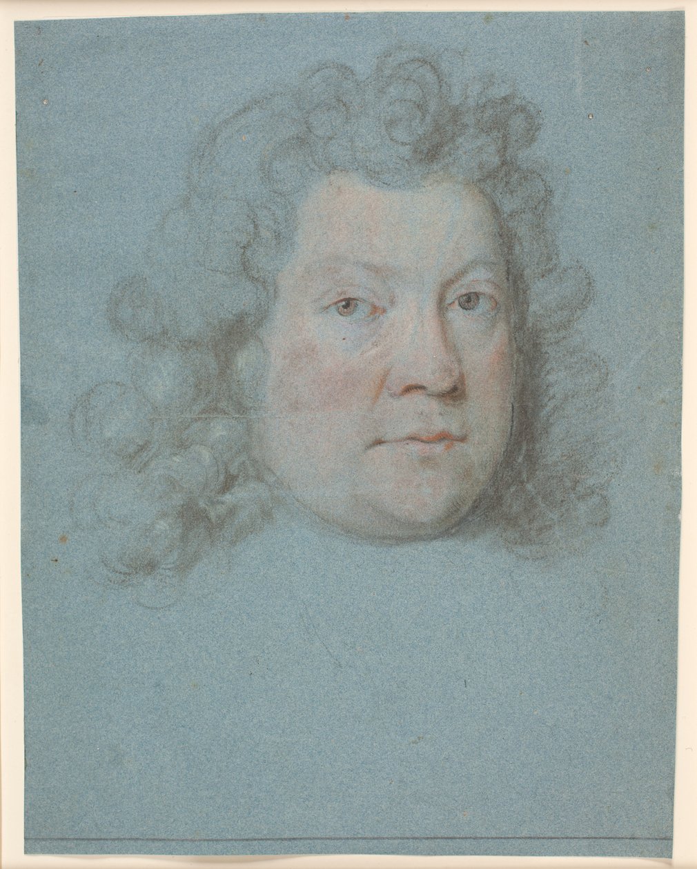 Retrato de caballero de Balthasar Denner