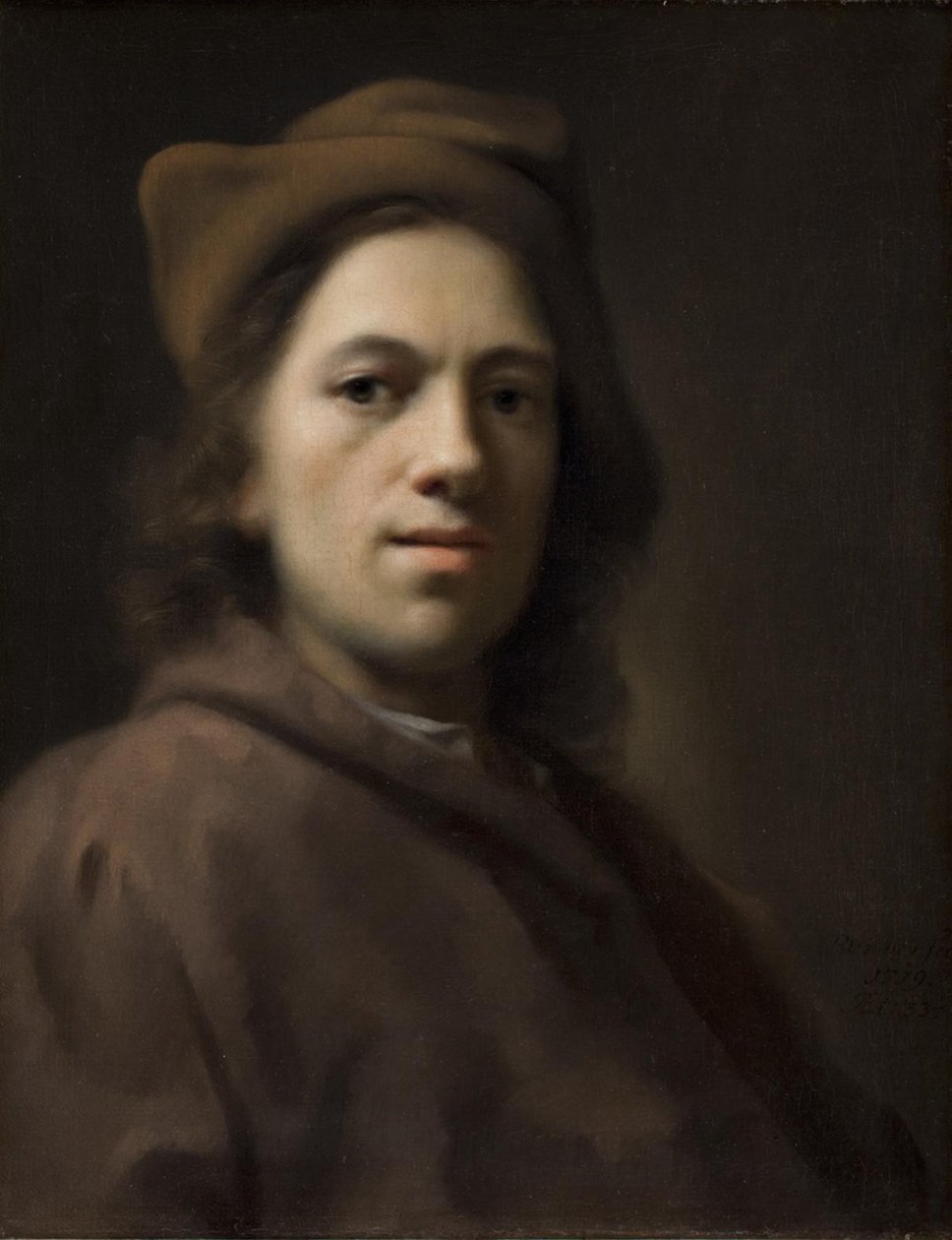 Autorretrato de Balthasar Denner