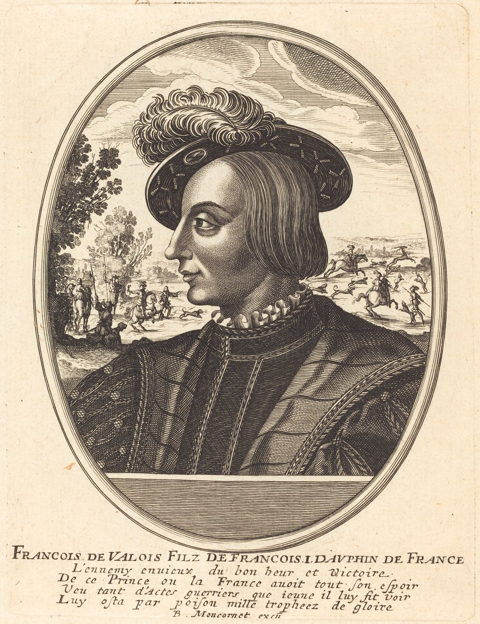 Francisco de Valois de Balthasar Moncornet
