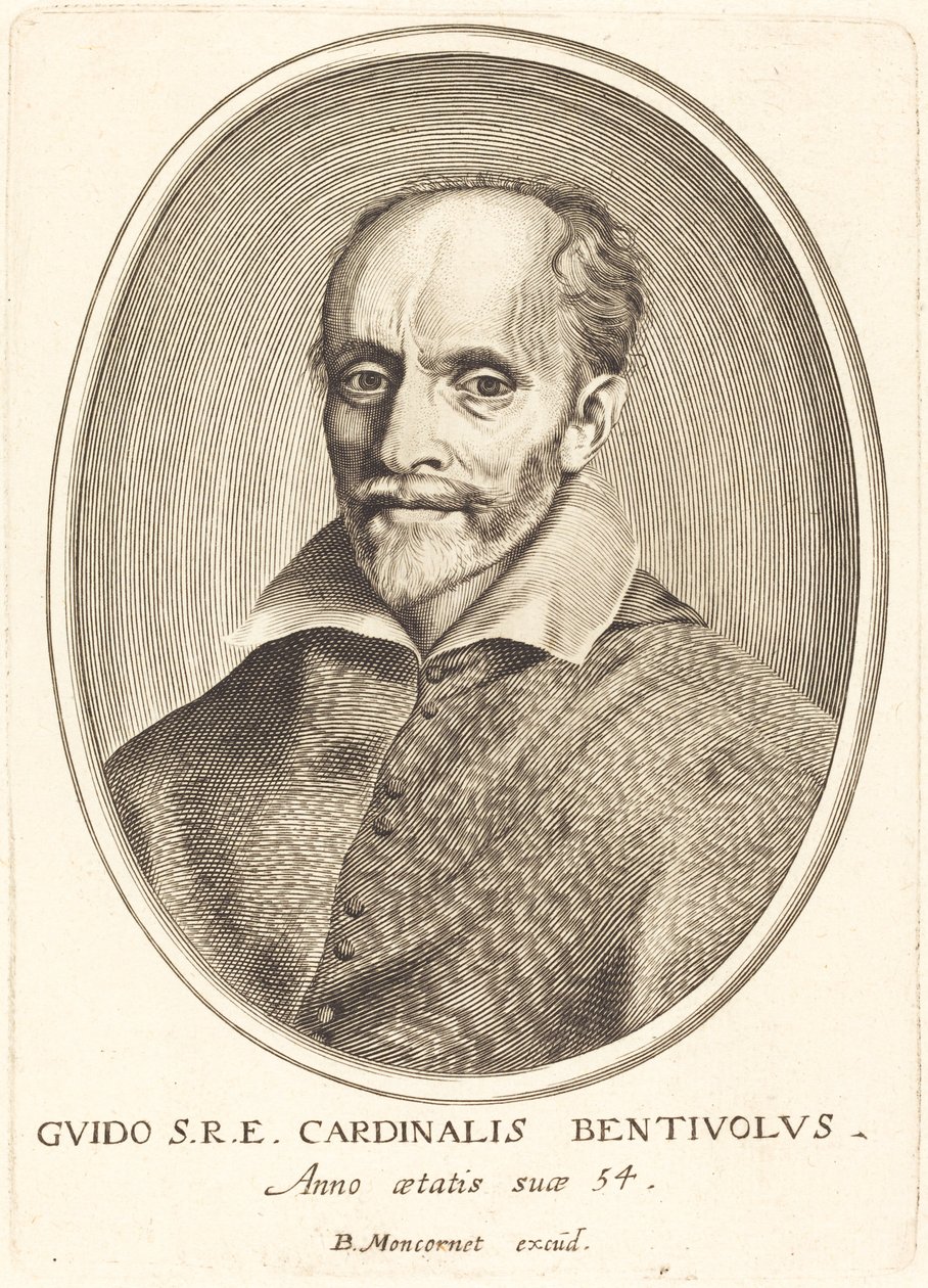 Guido Bentivoglio de Balthasar Moncornet