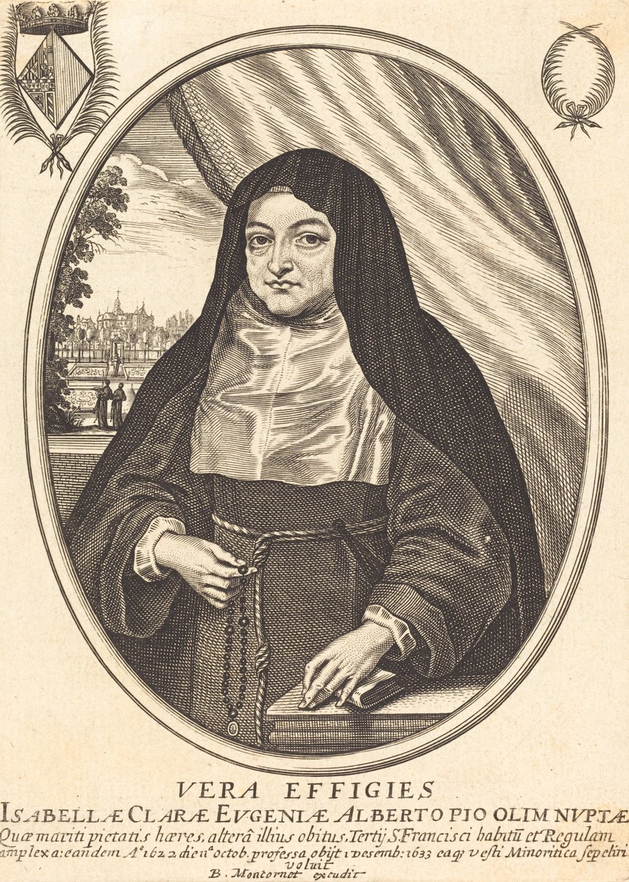 Isabelle Claire Eugénie de Balthasar Moncornet