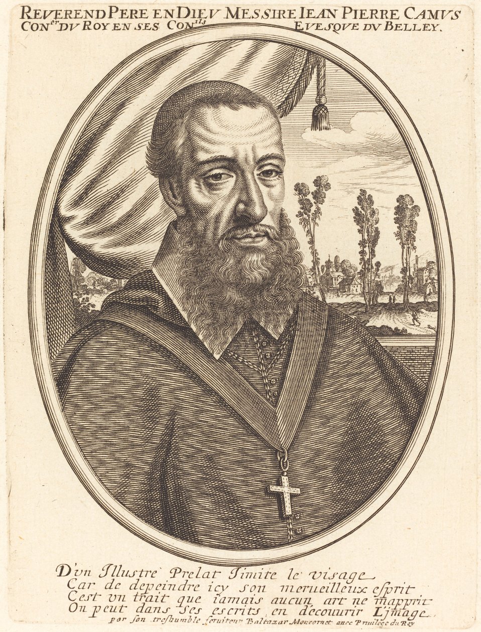 Jean Pierre Camus de Balthasar Moncornet