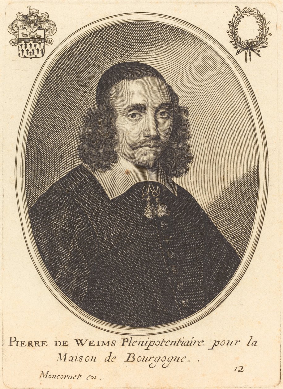 Pierre de Weims de Balthasar Moncornet