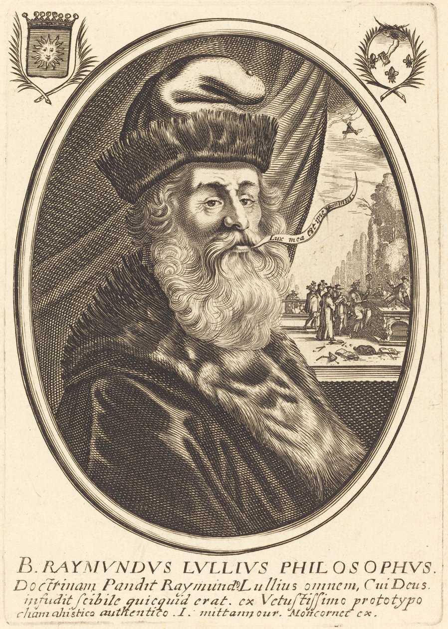 Raymond Lulle de Balthasar Moncornet