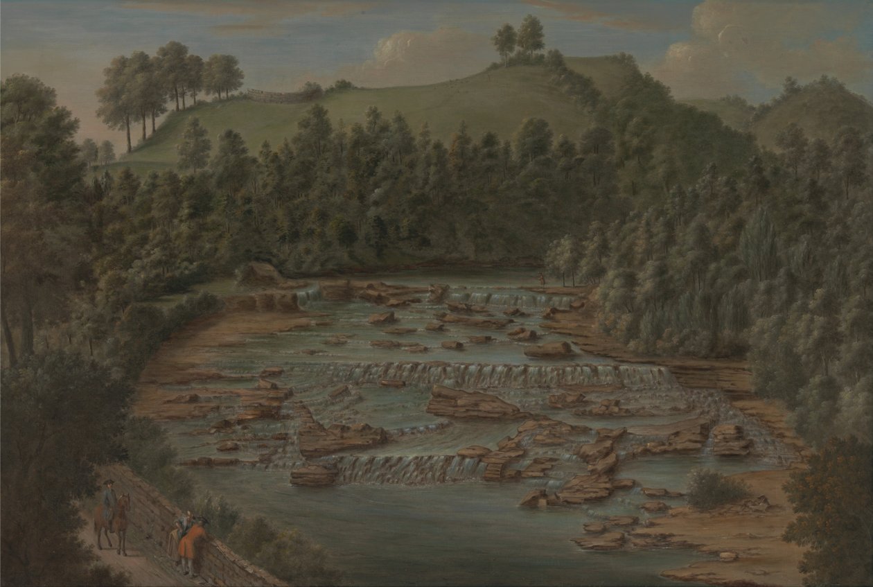Cascadas de Aysgarth, Yorkshire de Balthasar Nebot
