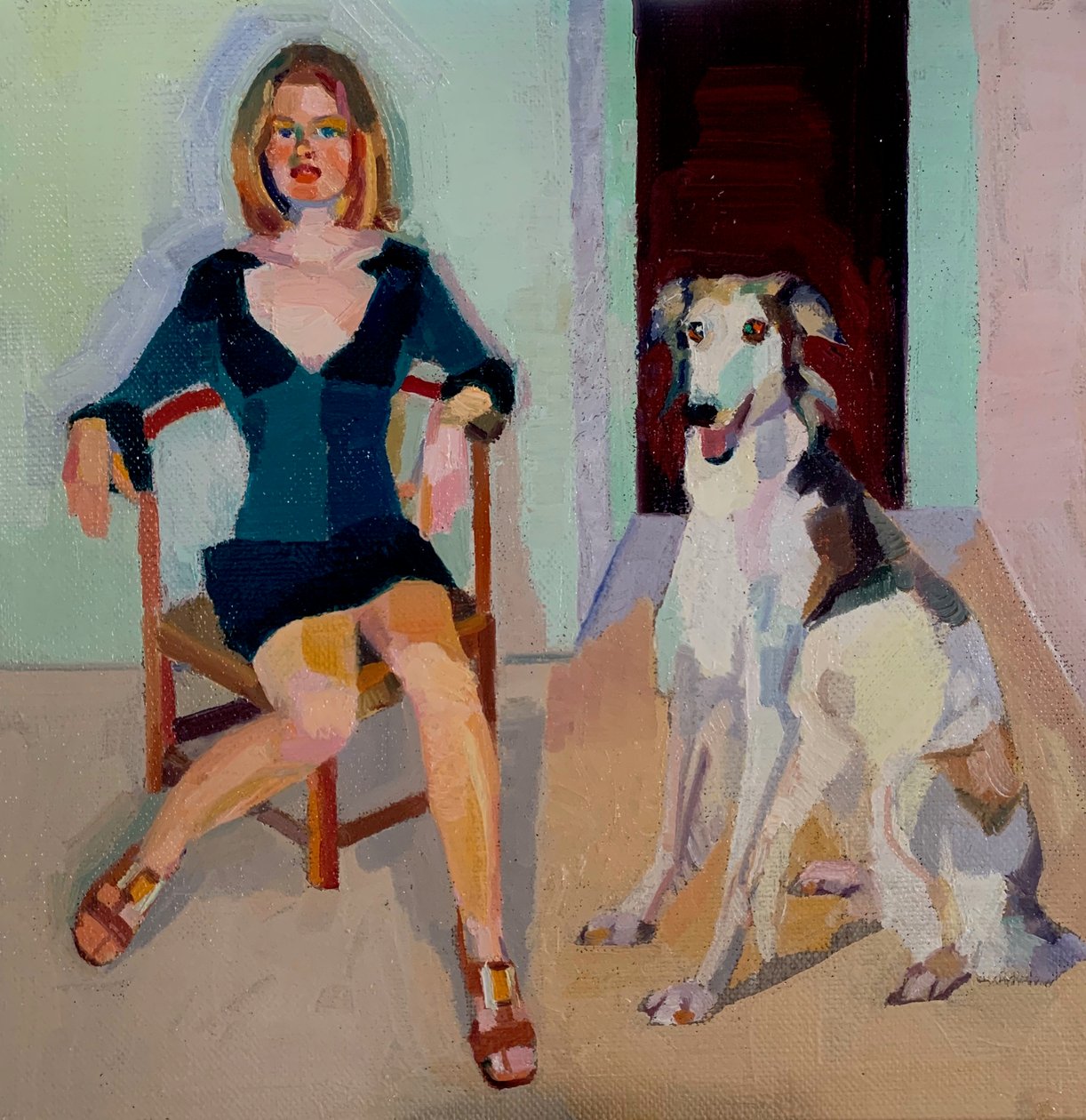 Adelante de Barbara Hoogeweegen