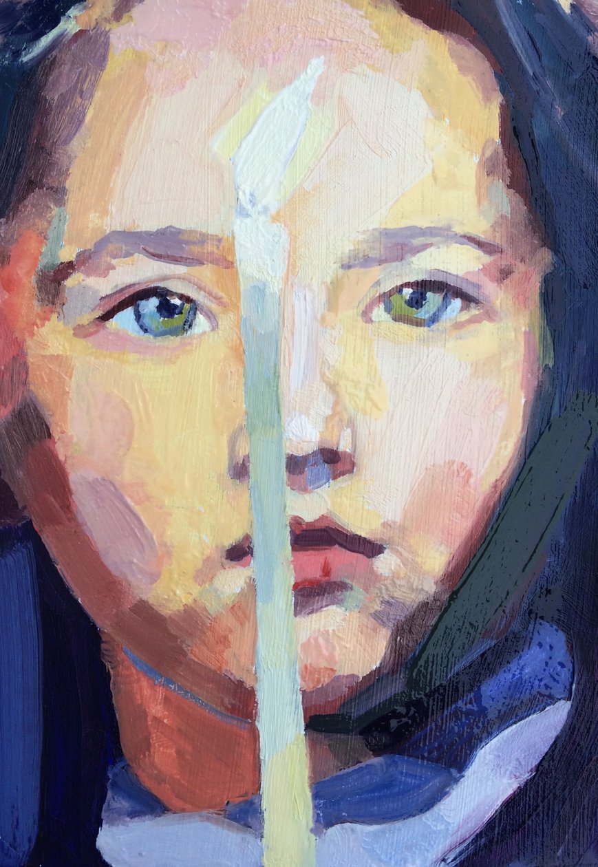Luz de vela 6 de Barbara Hoogeweegen