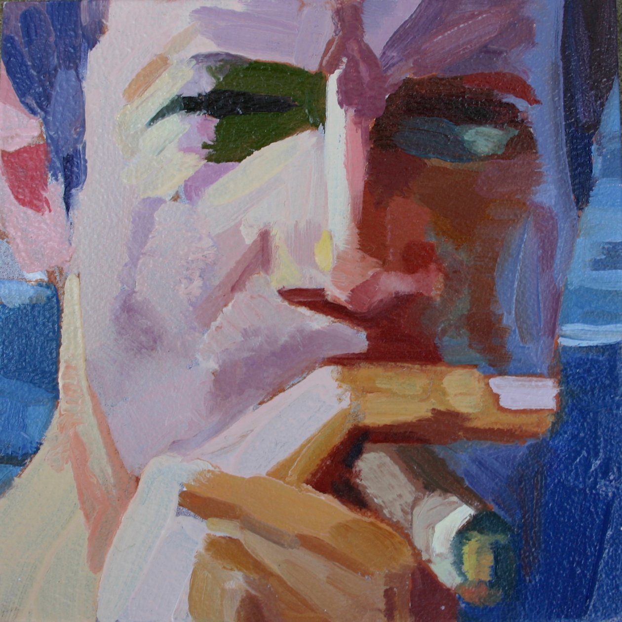 Cara 20, 2012 de Barbara Hoogeweegen
