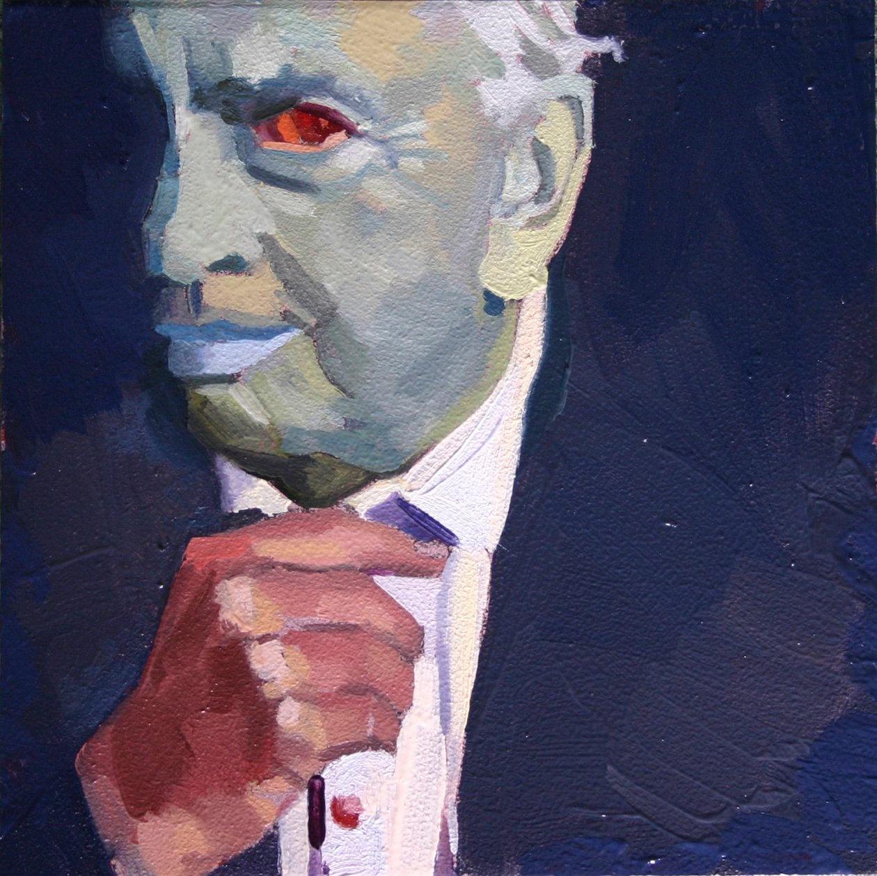 Cara 6, 2012 de Barbara Hoogeweegen