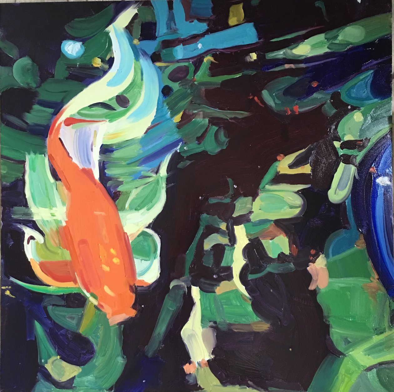 Pez dorado, 2017 de Barbara Hoogeweegen