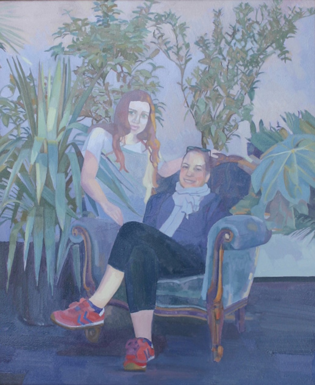 Inevitable - Leya, 2014 de Barbara Hoogeweegen