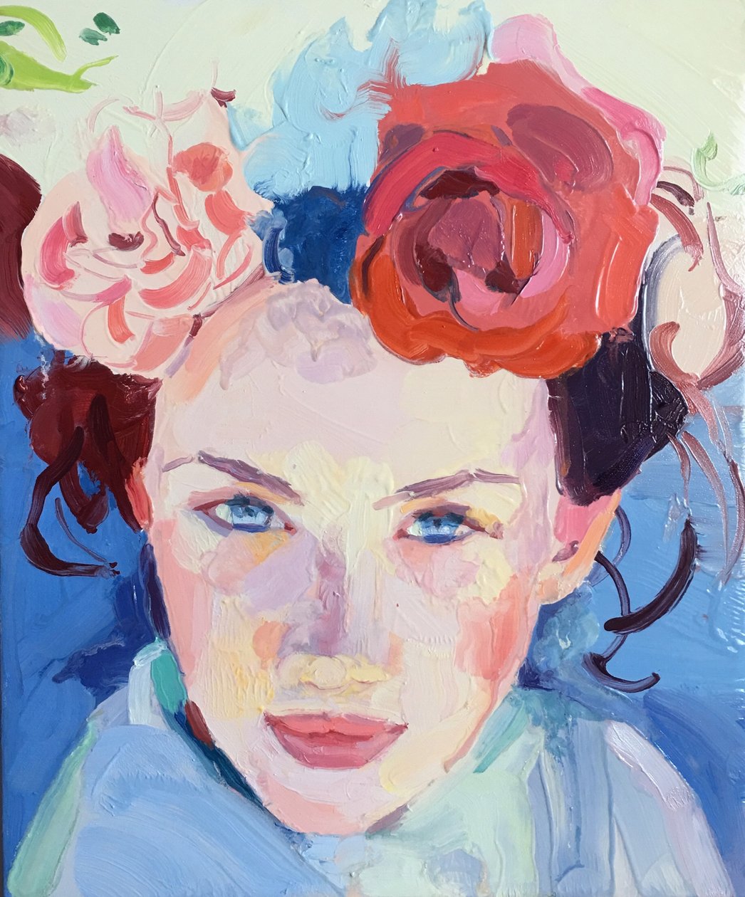 Las rosas son rojas de Barbara Hoogeweegen