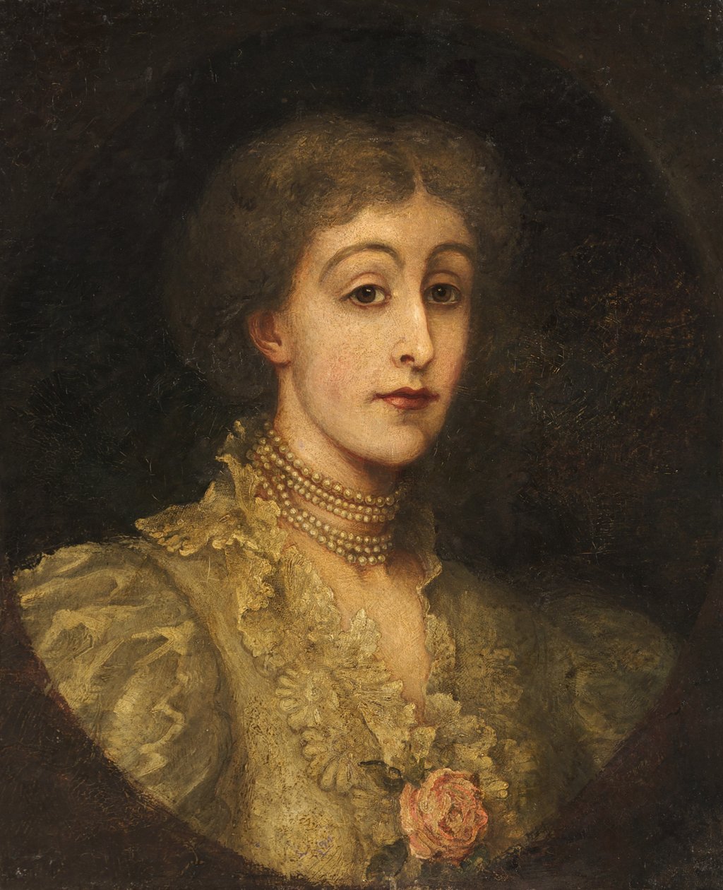 Lady Leighton de Barbara Leighton