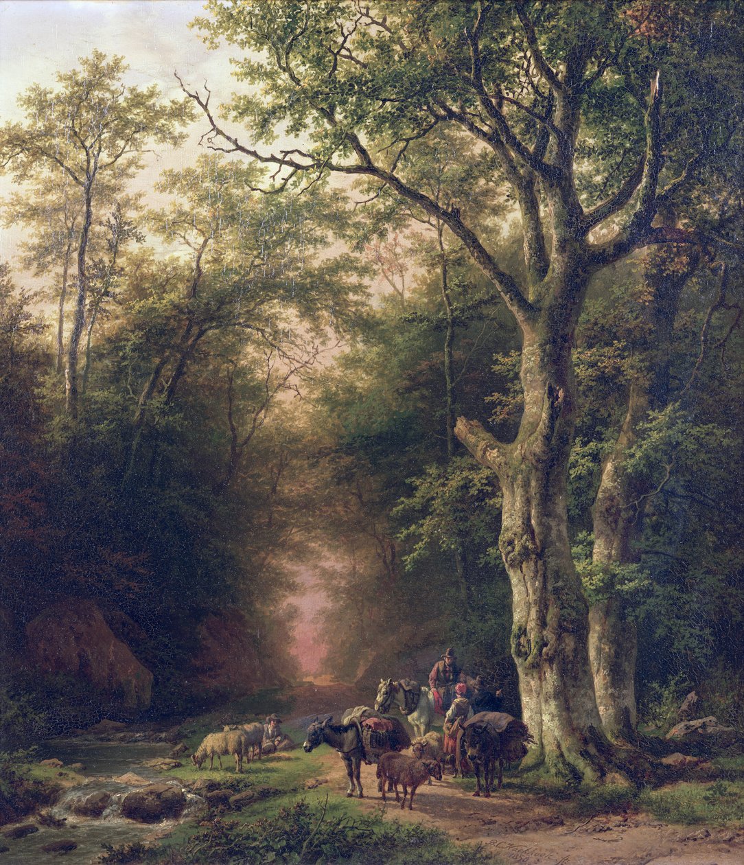 Imagen desconocida de Barend Cornelis Koekkoek
