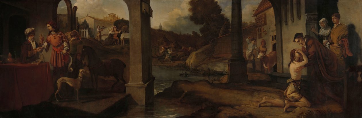 El hijo pródigo de Barent Fabritius