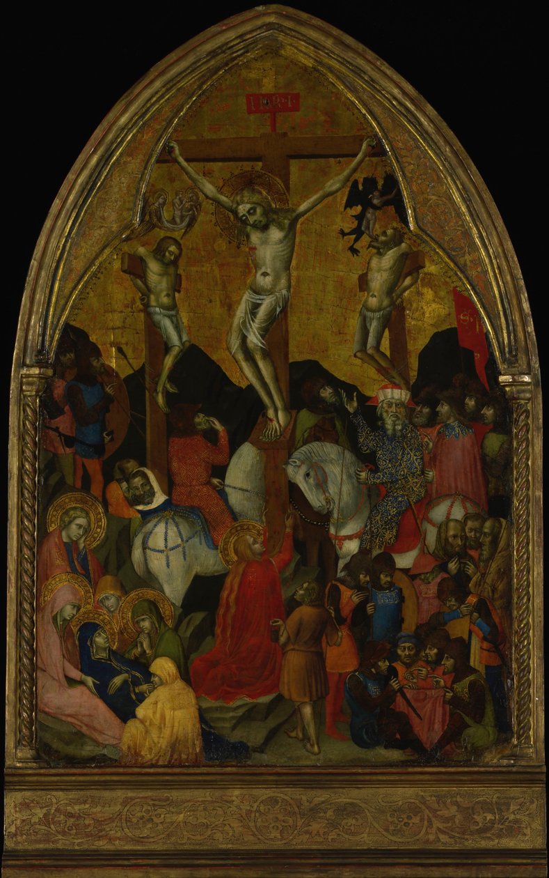 Crucifixión de Barnaba da Modena