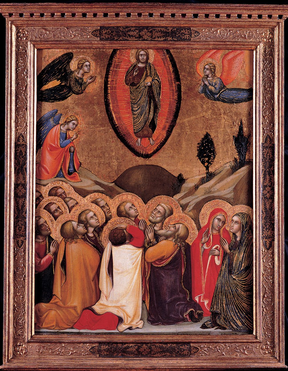 La Ascensión, 1374 de Barnaba da Modena