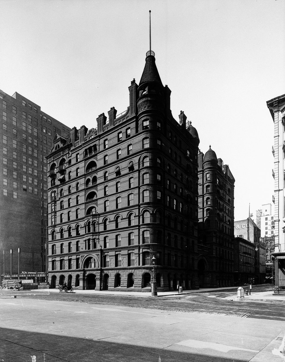 Edificio Pullman, Chicago, Illinois, EE.UU. de Barnes and Crosby