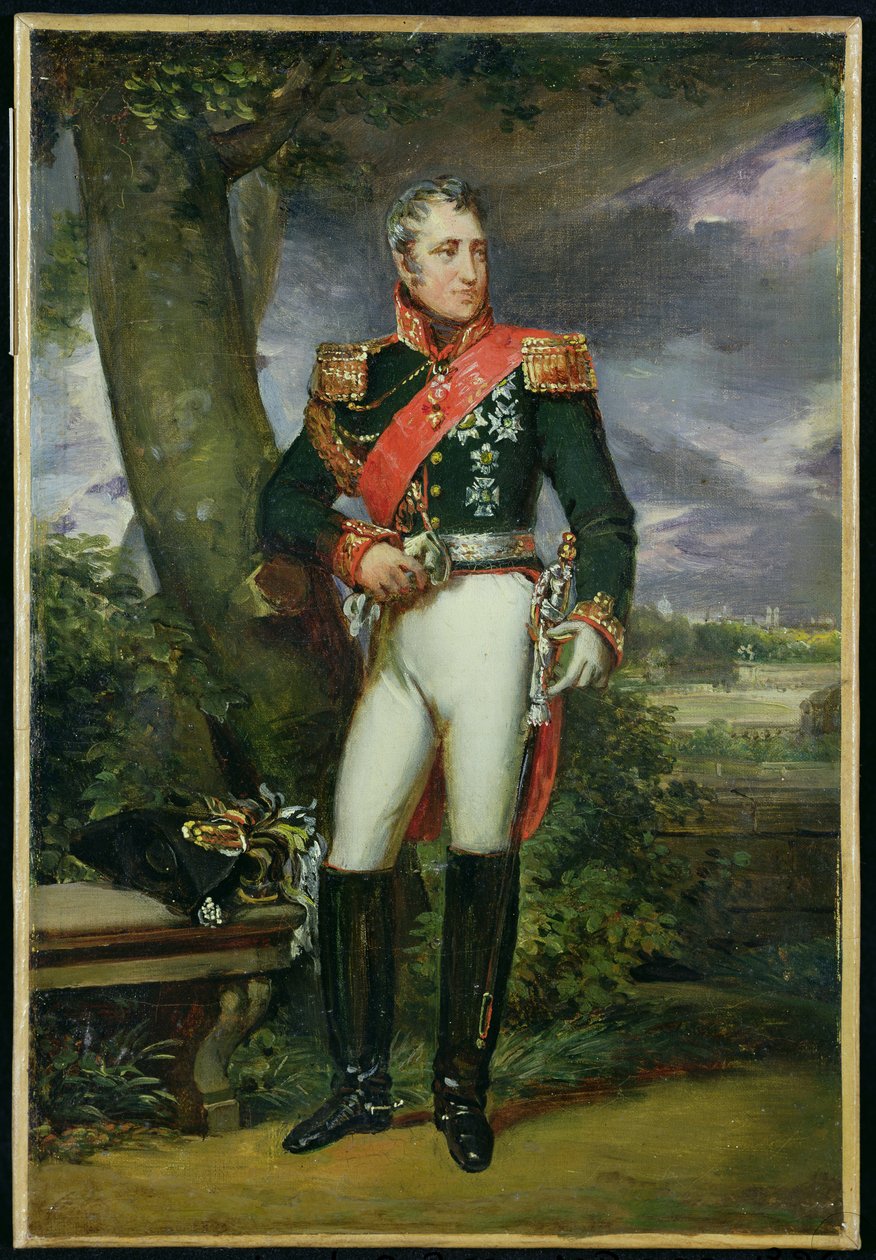 Charles-Andre (1764-1832) Conde Pozzo di Borgo, 1824 de Baron François Pascal Simon Gérard