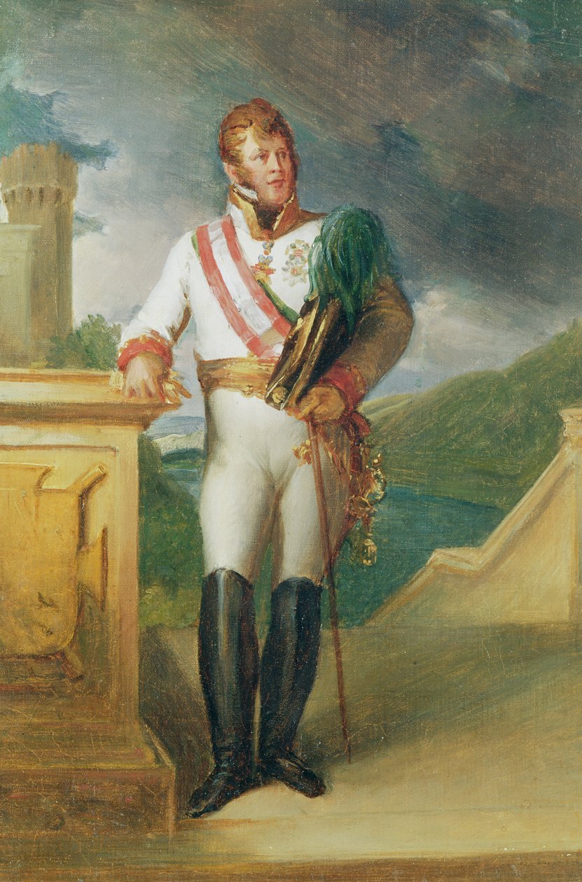Charles-Philippe (1771-1820) Príncipe de Schwartzenberg de Baron François Pascal Simon Gérard