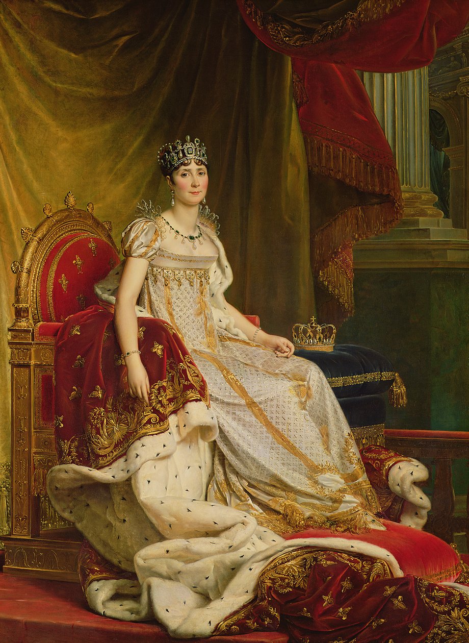 Emperatriz Josefina (1763-1814) 1808 de Baron François Pascal Simon Gérard