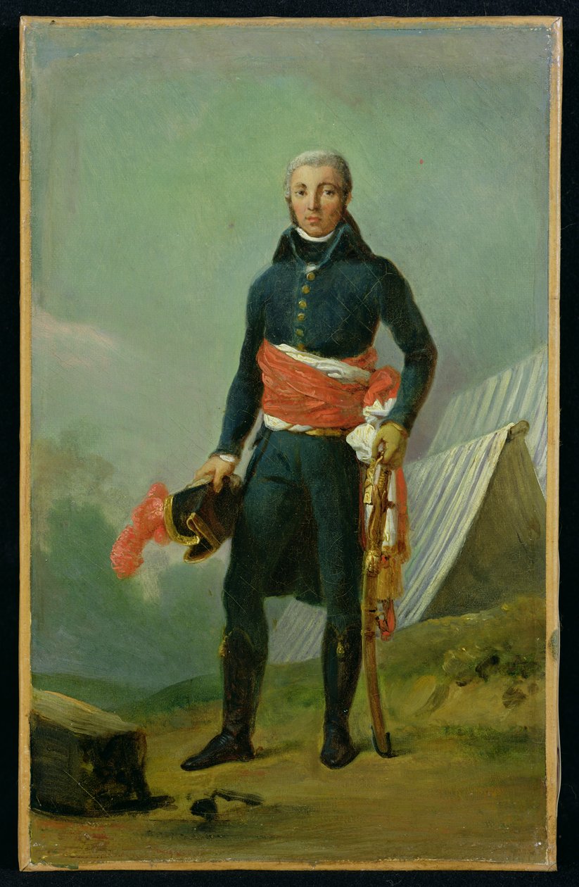 General Jean-Victor Moreau (1763-1813) de Baron François Pascal Simon Gérard