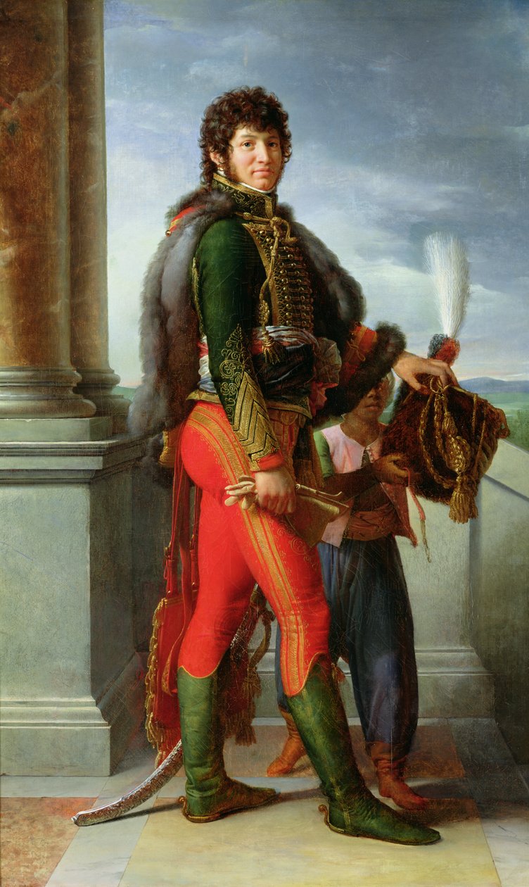 Joachim Murat (1767-1815) 1801 de Baron François Pascal Simon Gérard