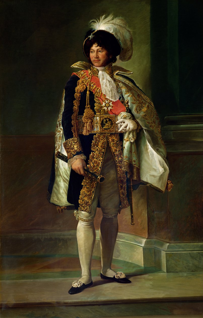 Joachim Murat (1767-1815) 1805 de Baron François Pascal Simon Gérard