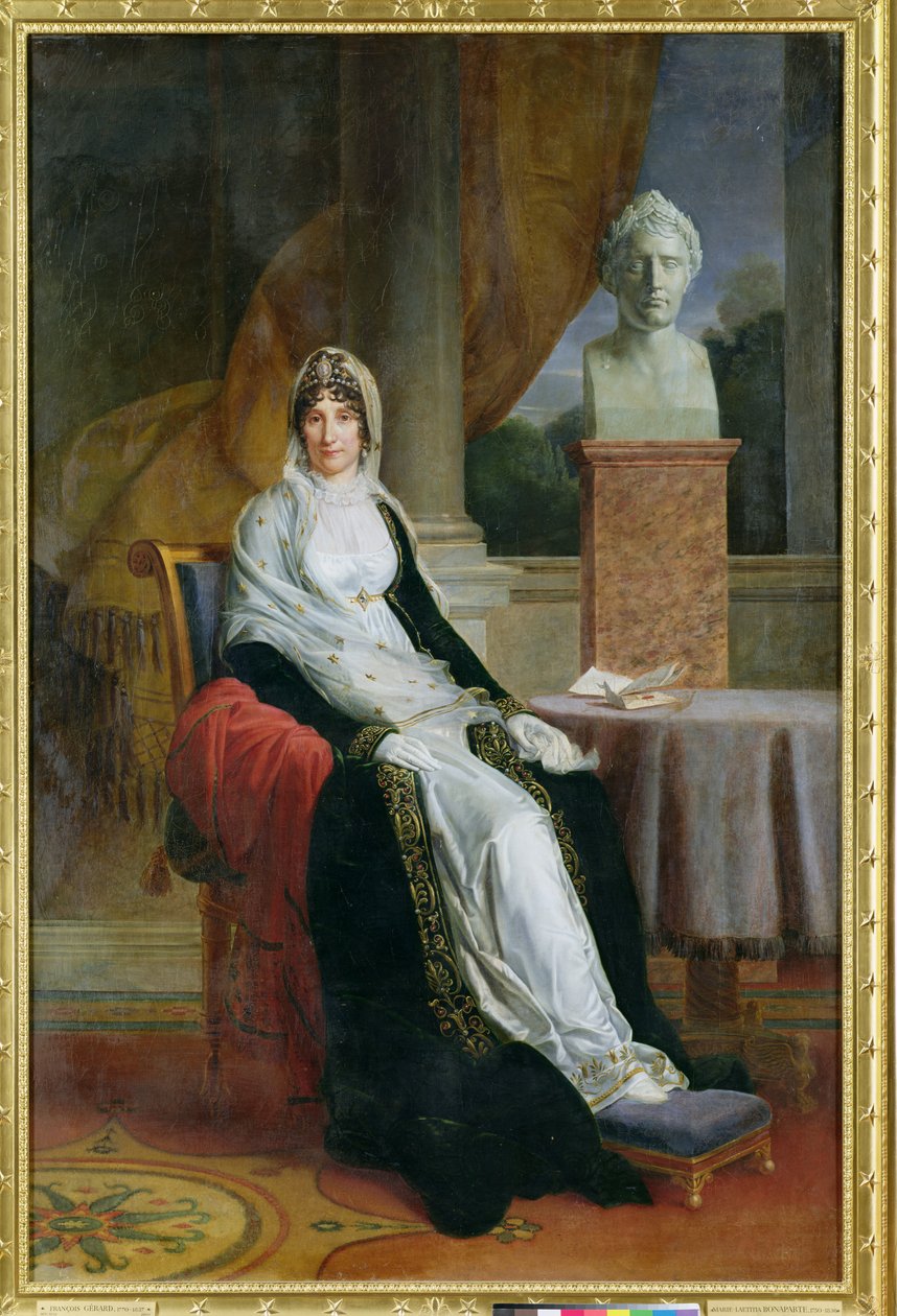 Marie-Laetitia Ramolino (1750-1836) 1803 de Baron François Pascal Simon Gérard