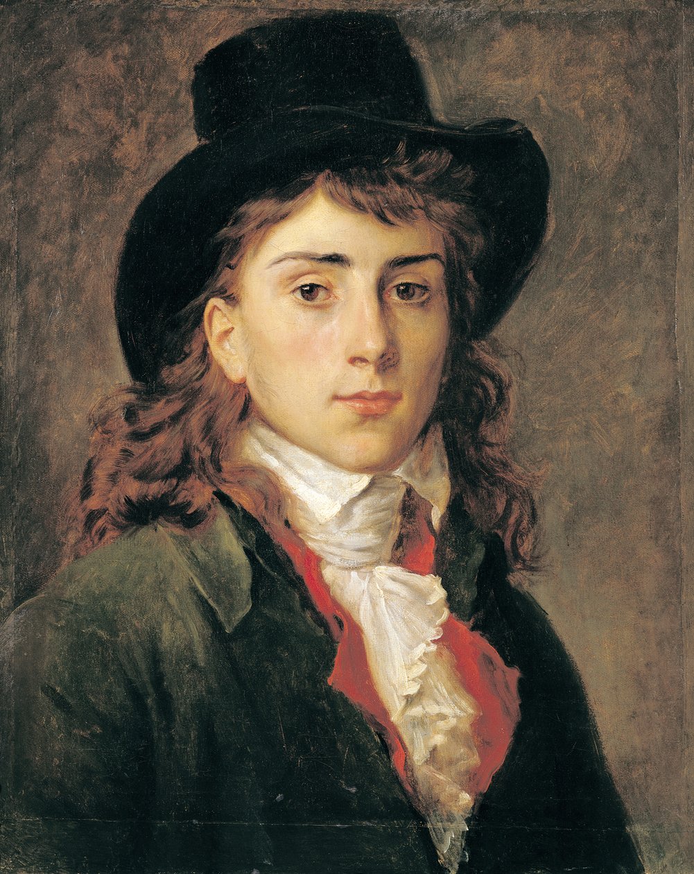 Retrato del Barón Antoine Jean Gros a los 20 años de Baron François Pascal Simon Gérard