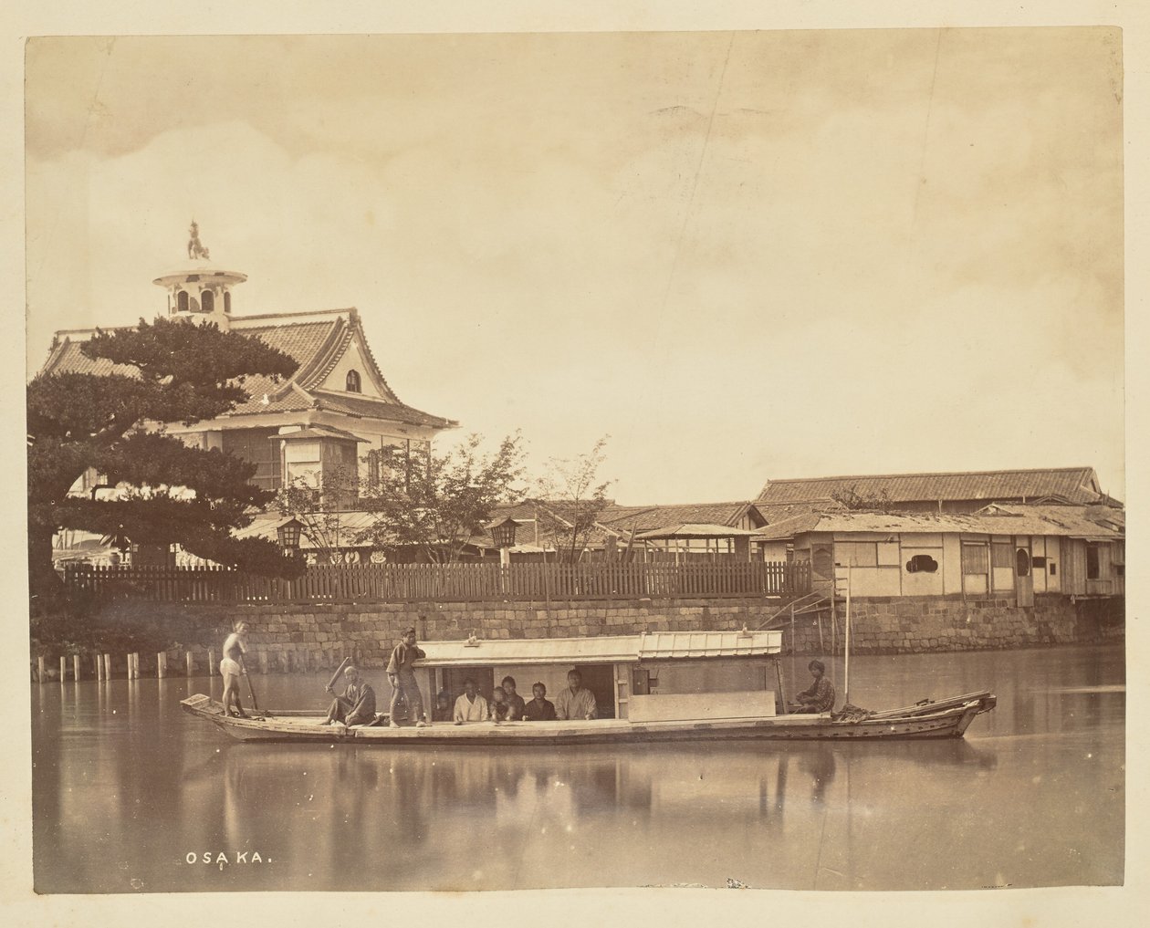 Osaka de Baron Raimund von Stillfried
