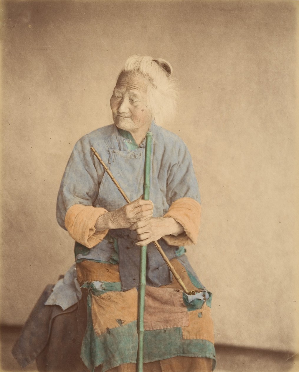 Viejo mendigo de Baron Raimund von Stillfried