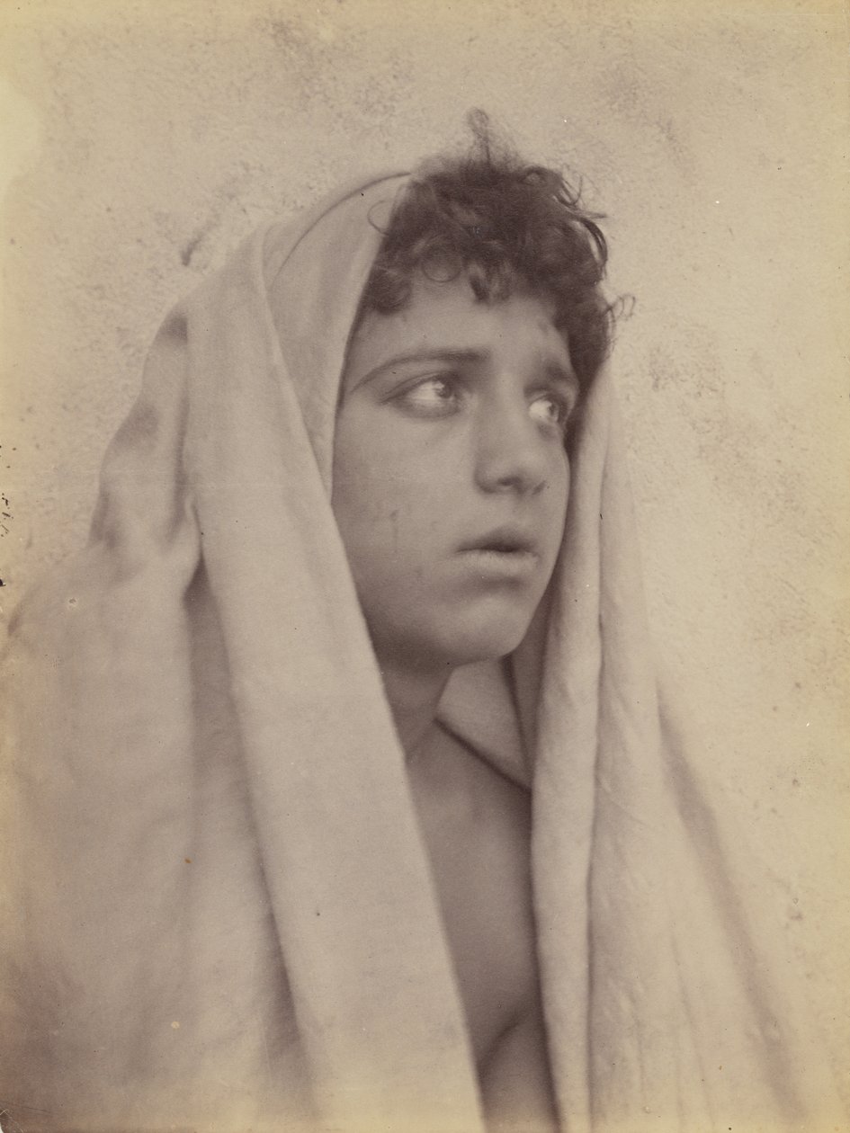 [Chico joven] de Baron Wilhelm von Gloeden