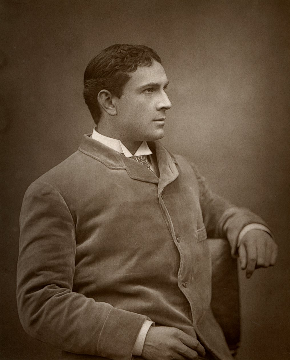 Maurice Barrymore, actor británico de Barraud