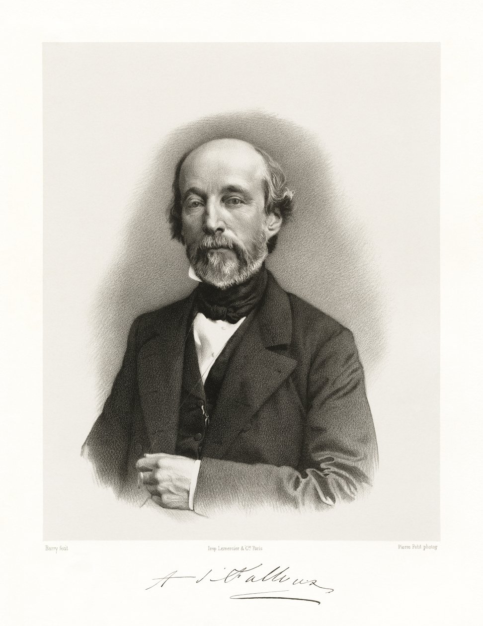 Frédéric Alfred Pierre, conde de Falloux de Barry