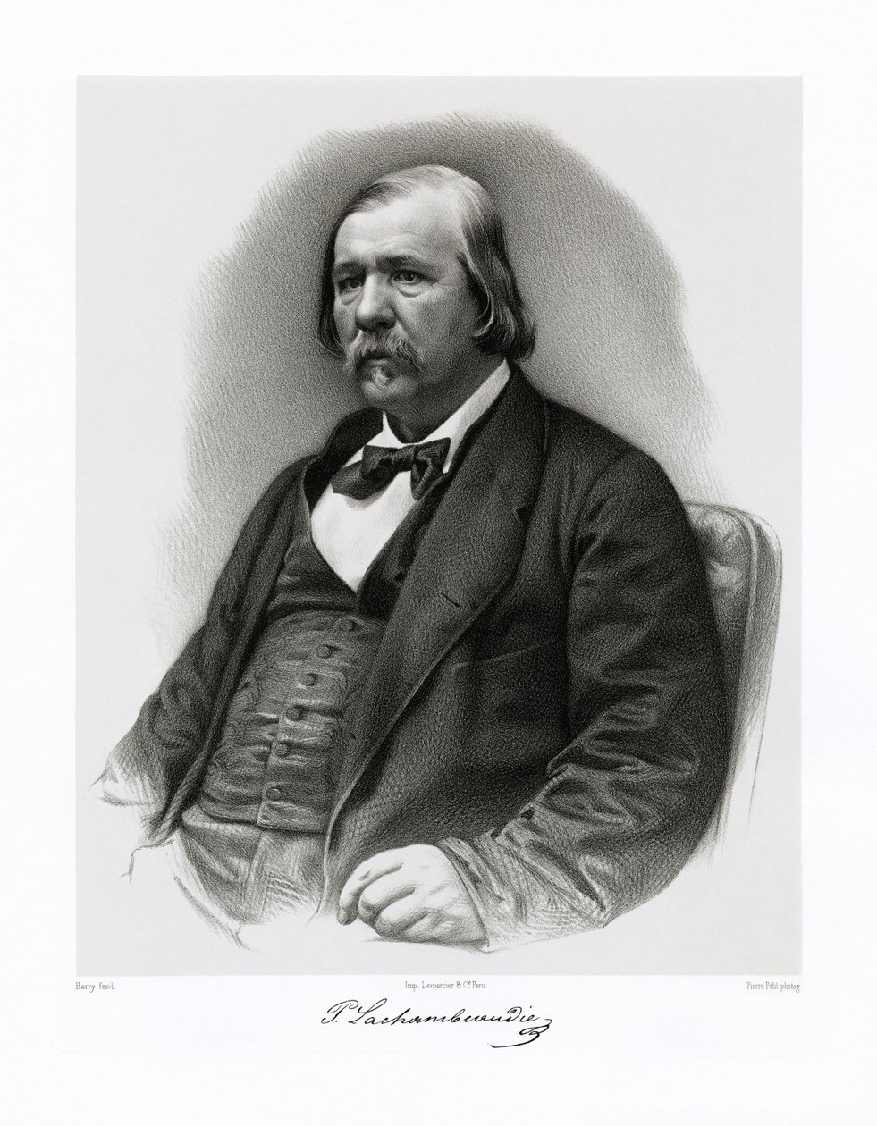 Pierre Lachambeaudie de Barry