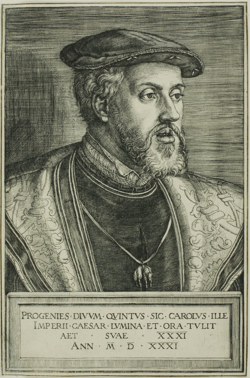 Emperador Carlos V de Barthel Beham