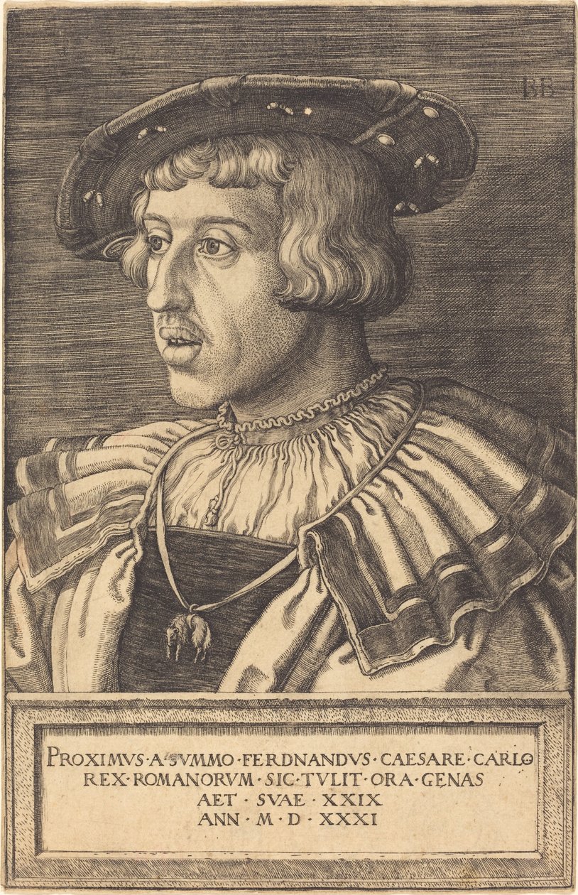 Emperador Fernando I de Barthel Beham