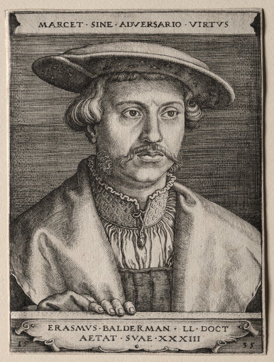 Erasmus Balderman de Barthel Beham