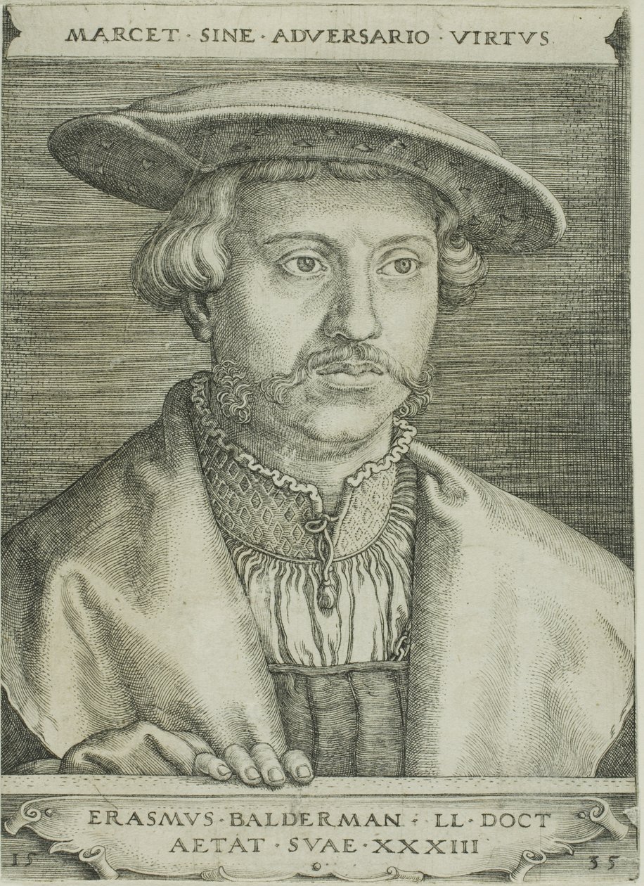 Erasmus Balderman de Barthel Beham
