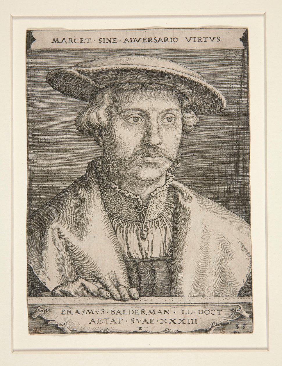 Erasmo Balderman de Barthel Beham