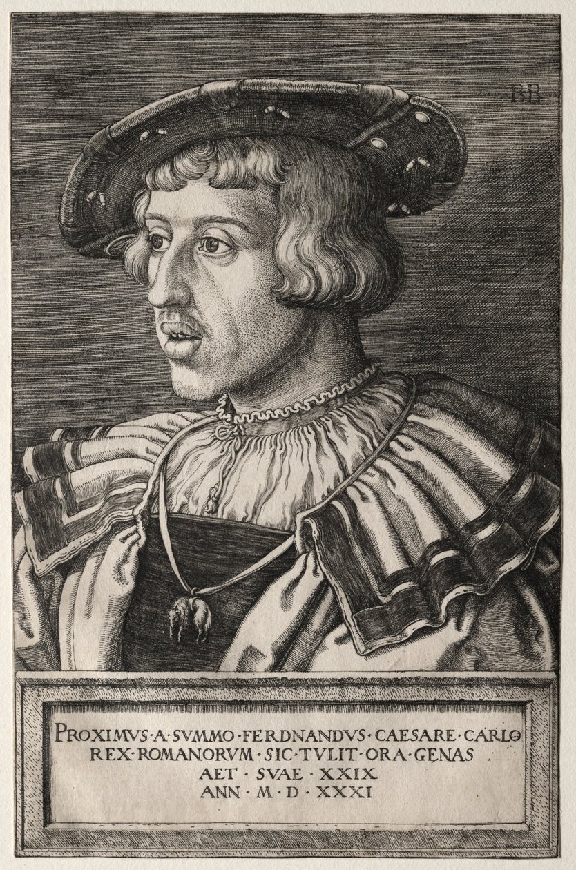 Fernando I, 1531 de Barthel Beham