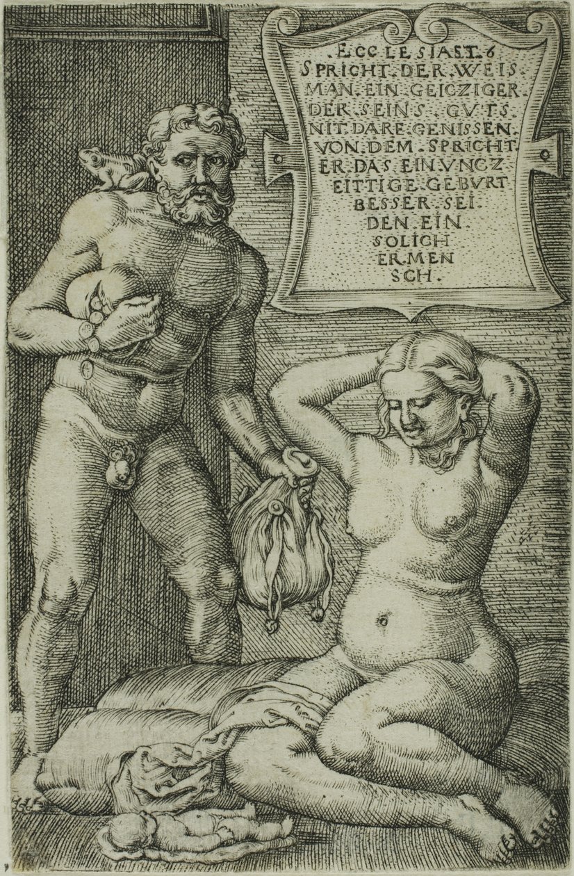 El Avaro y el Fracaso de Barthel Beham