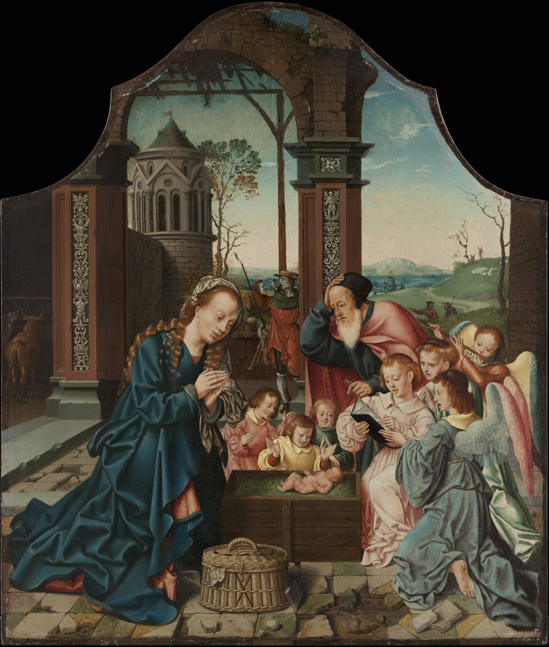 La Natividad de Bartholomaeus Bruyn the Elder