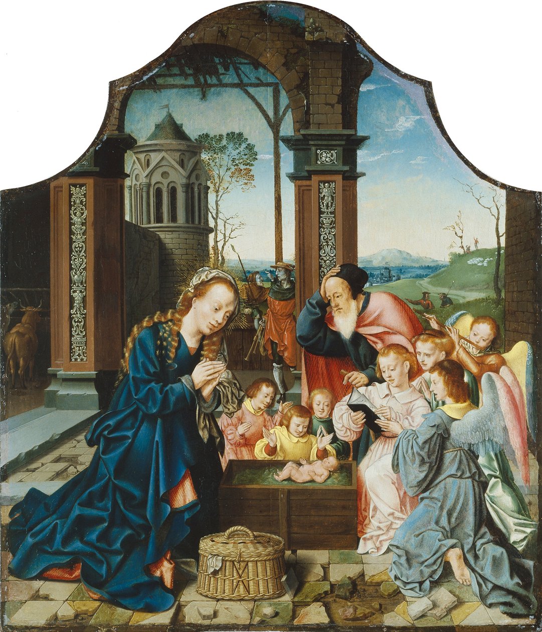 La Natividad de Bartholomaeus Bruyn the Elder