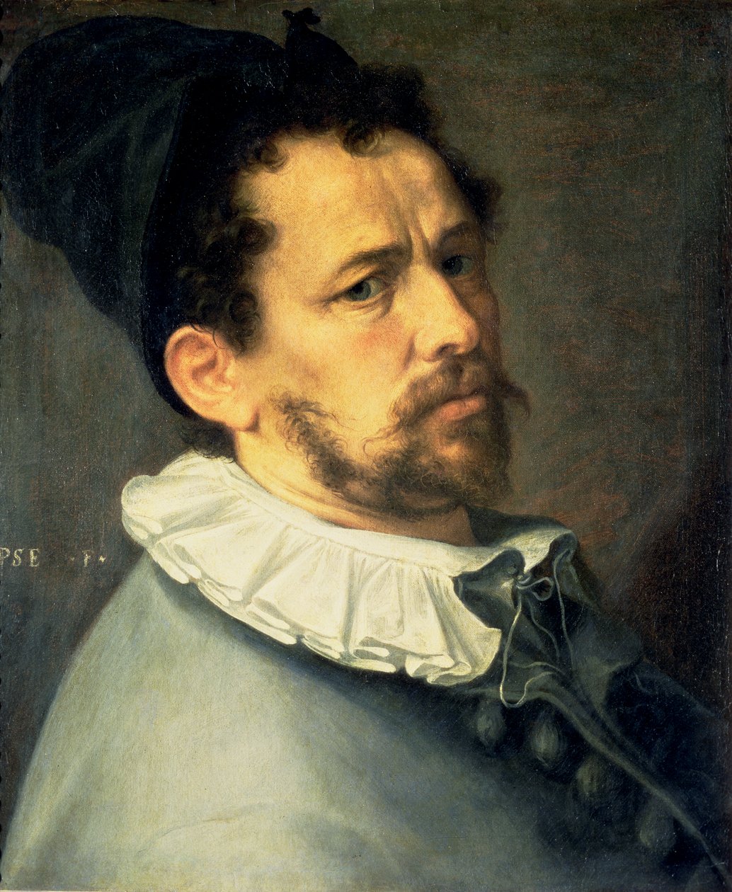 Autorretrato de Bartholomaeus Spranger