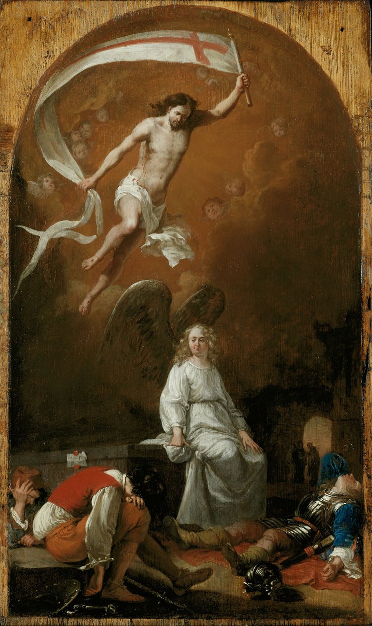 La Resurrección, c.1635 (óleo sobre tabla) de Bartholomeus Breenbergh